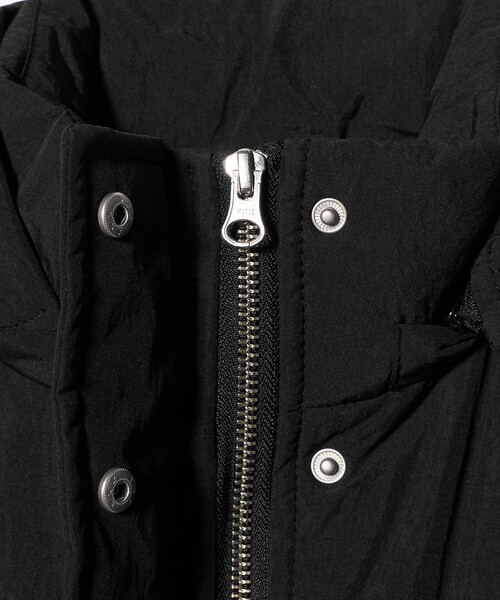 セール】ナイロン パフ フードブルゾン（その他アウター