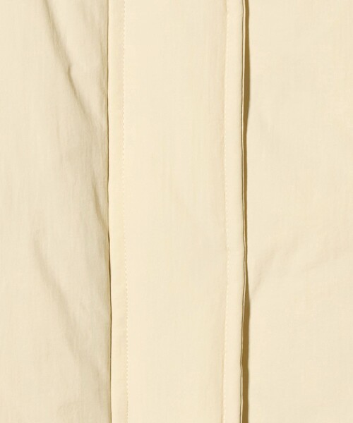 BEAUTY&YOUTH UNITED ARROWS(ビューティーアンドユースユナイテッドアローズ)の「ナイロン パフ フードブルゾン(その他アウター・レディース・オフホワイト/ブラック・S/M)」の5枚目の写真