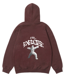 EXERCISE（エクササイズ）の「ATHLETIC CLOUD HOODIE_BURGUNDY（パーカー）」