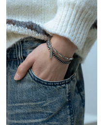 RESTORE（リストア）の「SOLA FIDE Layered Bracelet（ブレスレット）」