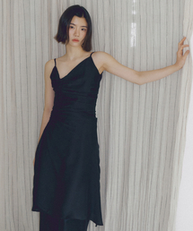 ASP LONG SHIRRING OPS BLACK