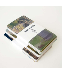 WORKXLIFE（ワークスライフ）の「Art Memo 2-piece set（手帳/メモ帳）」