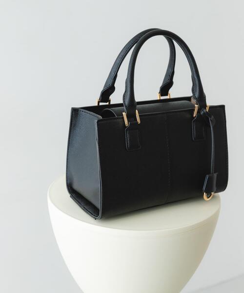 RODE SKO（ロデスコ）の「3セットチャームスクエアバッグ（ハンドバッグ・レディース・アイボリー/ブラック/グレー系その他・ONE）」の11枚目の写真