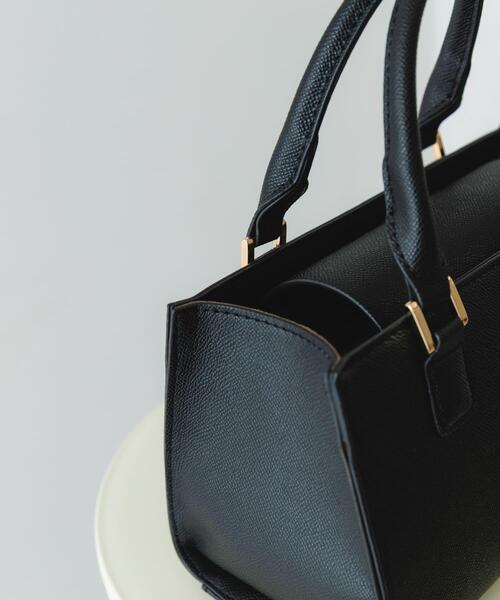 RODE SKO（ロデスコ）の「3セットチャームスクエアバッグ（ハンドバッグ・レディース・アイボリー/ブラック/グレー系その他・ONE）」の13枚目の写真