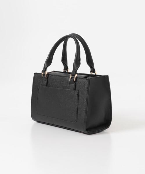 RODE SKO（ロデスコ）の「3セットチャームスクエアバッグ（ハンドバッグ・レディース・アイボリー/ブラック/グレー系その他・ONE）」の15枚目の写真