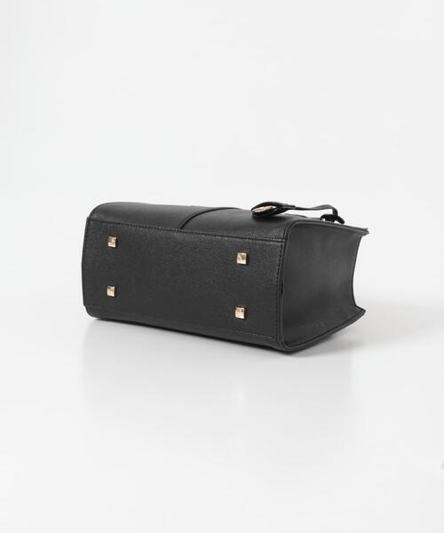 RODE SKO（ロデスコ）の「3セットチャームスクエアバッグ（ハンドバッグ・レディース・アイボリー/ブラック/グレー系その他・ONE）」の16枚目の写真