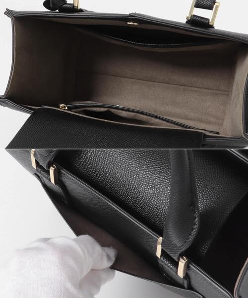 RODE SKO（ロデスコ）の「3セットチャームスクエアバッグ（ハンドバッグ・レディース・アイボリー/ブラック/グレー系その他・ONE）」の18枚目の写真