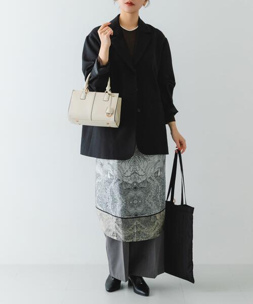 RODE SKO（ロデスコ）の「3セットチャームスクエアバッグ（ハンドバッグ・レディース・アイボリー/ブラック/グレー系その他・ONE）」の22枚目の写真