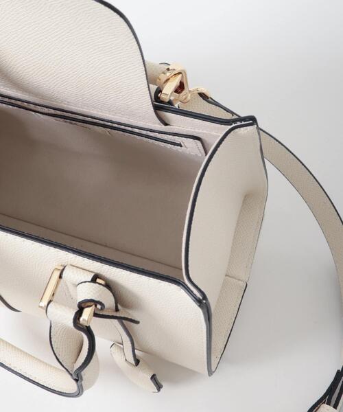 RODE SKO（ロデスコ）の「3セットチャームスクエアバッグ（ハンドバッグ・レディース・アイボリー/ブラック/グレー系その他・ONE）」の21枚目の写真
