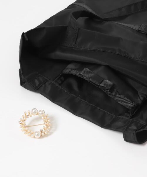 RODE SKO（ロデスコ）の「3セットチャームスクエアバッグ（ハンドバッグ・レディース・アイボリー/ブラック/グレー系その他・ONE）」の20枚目の写真