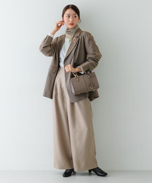 RODE SKO（ロデスコ）の「3セットチャームスクエアバッグ（ハンドバッグ・レディース・アイボリー/ブラック/グレー系その他・ONE）」の15枚目の写真