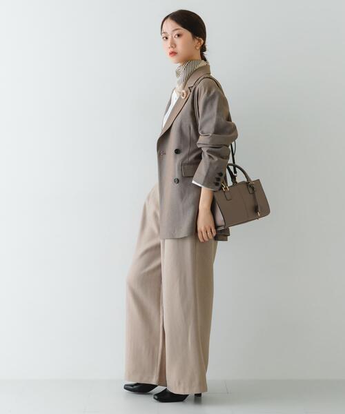 RODE SKO（ロデスコ）の「3セットチャームスクエアバッグ（ハンドバッグ・レディース・アイボリー/ブラック/グレー系その他・ONE）」の4枚目の写真