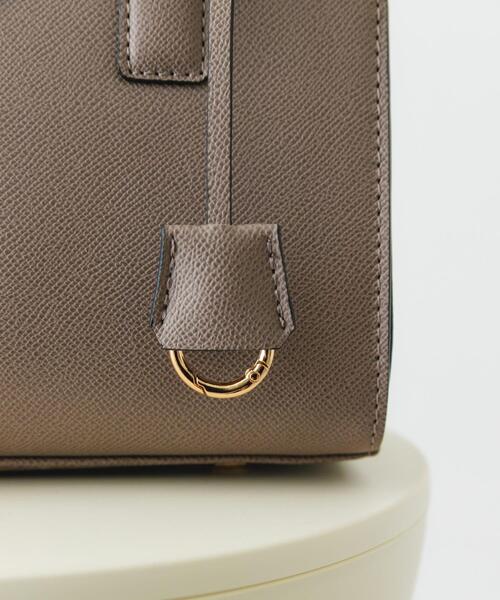 RODE SKO（ロデスコ）の「3セットチャームスクエアバッグ（ハンドバッグ・レディース・アイボリー/ブラック/グレー系その他・ONE）」の9枚目の写真