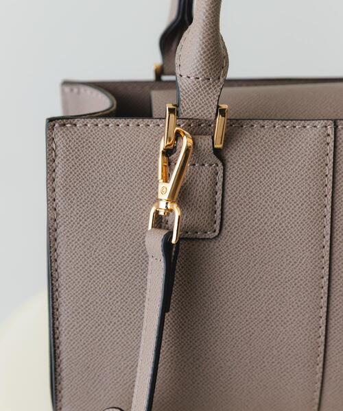 RODE SKO（ロデスコ）の「3セットチャームスクエアバッグ（ハンドバッグ・レディース・アイボリー/ブラック/グレー系その他・ONE）」の10枚目の写真