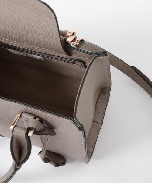 RODE SKO（ロデスコ）の「3セットチャームスクエアバッグ（ハンドバッグ・レディース・アイボリー/ブラック/グレー系その他・ONE）」の13枚目の写真