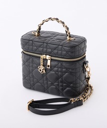 one after another NICE CLAUP | WEB限定/チャーム付きキルティングバニティバッグ(ショルダーバッグ)