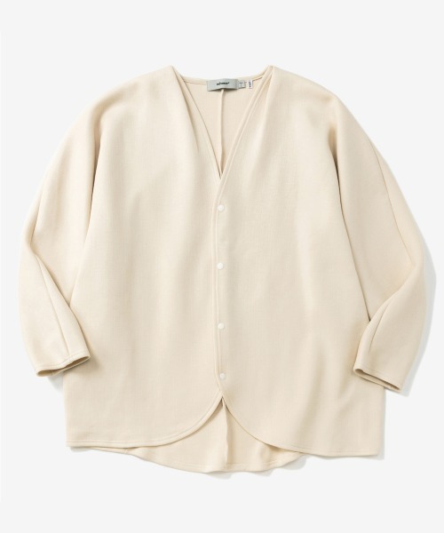 rehacer（レアセル）の「rehacer : Butterfly Dolman Cardigan / バタフライ ドルマン カーディガン（カーディガン/ボレロ・メンズ・アイボリー/ブラック・X-LARGE/LARGE/MEDIUM/SMALL）」の4枚目の写真