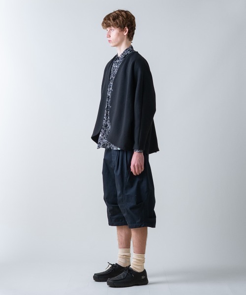 rehacer（レアセル）の「rehacer : Butterfly Dolman Cardigan / バタフライ ドルマン カーディガン（カーディガン/ボレロ・メンズ・アイボリー/ブラック・X-LARGE/LARGE/MEDIUM/SMALL）」の13枚目の写真