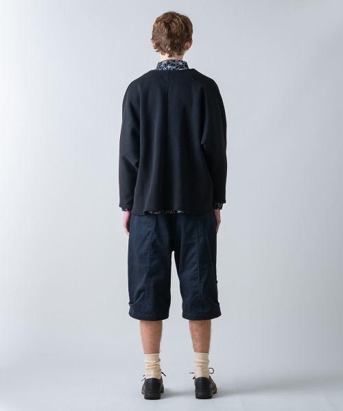 rehacer（レアセル）の「rehacer : Butterfly Dolman Cardigan / バタフライ ドルマン カーディガン（カーディガン/ボレロ・メンズ・アイボリー/ブラック・X-LARGE/LARGE/MEDIUM/SMALL）」の15枚目の写真