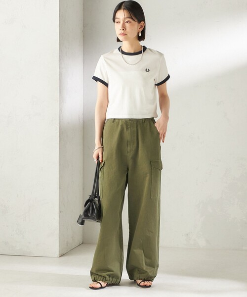 SHIPS別注】GUNG HO:〈洗濯機可能〉パラシュート パンツ（カーゴパンツ