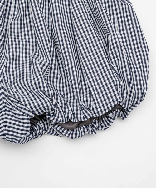 FEKETE（フェケテ）の「gingham puff shorts / ギンガムチェックかぼちゃパンツ（その他パンツ・レディース・ピンク/ネイビー・LARGE/MEDIUM/SMALL）」の6枚目の写真