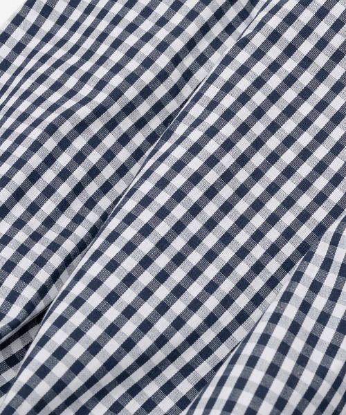 FEKETE（フェケテ）の「gingham puff shorts / ギンガムチェックかぼちゃパンツ（その他パンツ・レディース・ピンク/ネイビー・LARGE/MEDIUM/SMALL）」の7枚目の写真