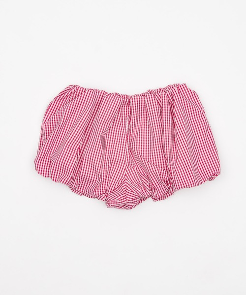 FEKETE（フェケテ）の「gingham puff shorts / ギンガムチェックかぼちゃパンツ（その他パンツ・レディース・ピンク/ネイビー・LARGE/MEDIUM/SMALL）」の9枚目の写真