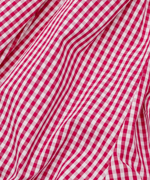 FEKETE（フェケテ）の「gingham puff shorts / ギンガムチェックかぼちゃパンツ（その他パンツ・レディース・ピンク/ネイビー・LARGE/MEDIUM/SMALL）」の10枚目の写真
