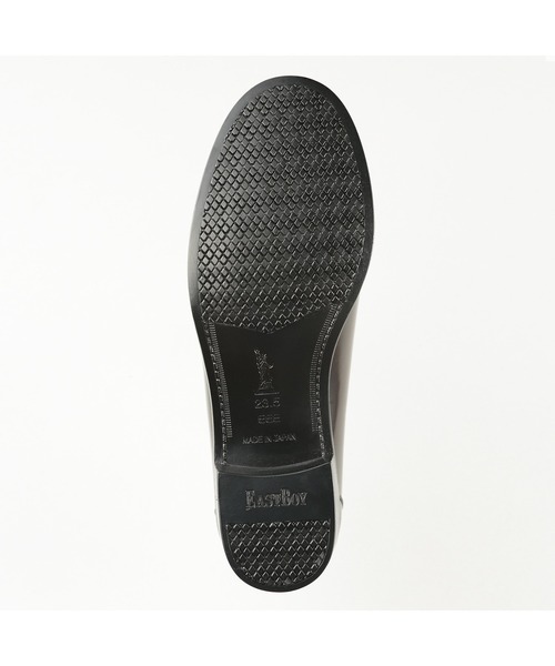 EASTBOY（イーストボーイ）の「ヒール ローファー通学 学生 靴 女子 中学生 高校生 スクール（ローファー・キッズ・ブラウン/ブラック・23.0cm/25.0cm/24.5cm/24.0cm/23.5cm）」の4枚目の写真