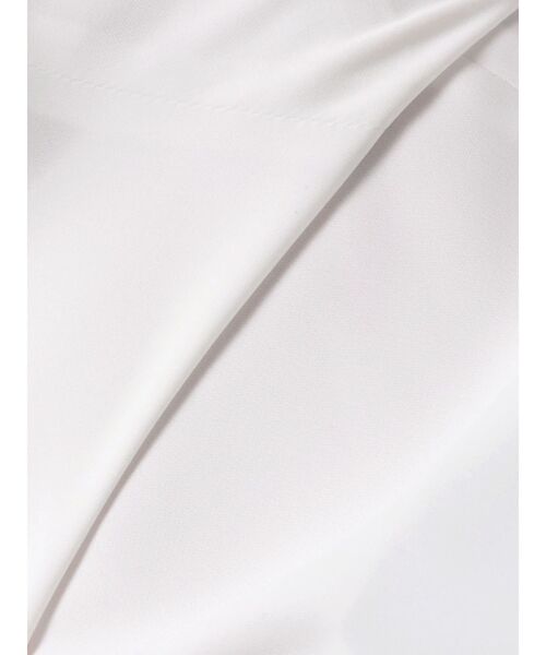TONAL(トーナル)の「スカーフリングタイブラウス(シャツ/ブラウス・レディース・ピンク/ネイビー/オフホワイト・MEDIUM)」の16枚目の写真
