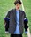 OMMO�i�I�[�G���G���I�[�j�́uTRACK MIX TAILORED JK�i�e�[���[�h�W���P�b�g�j�v�b�O���[