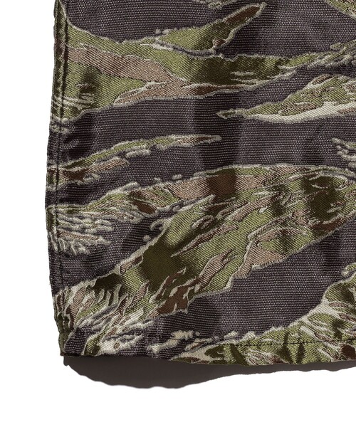 BEAMS PLUS(ビームスプラス)の「MIL-SHT Tiger Stripe Mesh Jacquard(シャツ/ブラウス・メンズ・その他・SMALL/MEDIUM/X-LARGE/LARGE)」の6枚目の写真