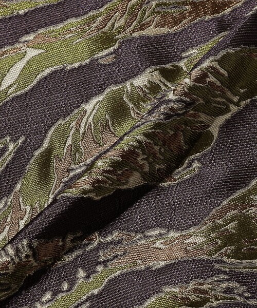 BEAMS PLUS(ビームスプラス)の「MIL-SHT Tiger Stripe Mesh Jacquard(シャツ/ブラウス・メンズ・その他・SMALL/MEDIUM/X-LARGE/LARGE)」の8枚目の写真