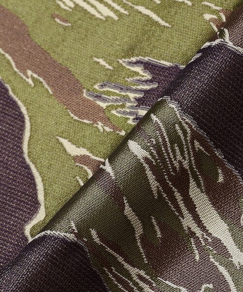 BEAMS PLUS(ビームスプラス)の「MIL-SHT Tiger Stripe Mesh Jacquard(シャツ/ブラウス・メンズ・その他・SMALL/MEDIUM/X-LARGE/LARGE)」の13枚目の写真