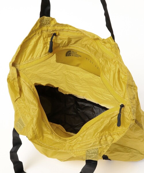 THE NORTH FACE(ザノースフェイス)の「THE NORTH FACE / Mayfly Tote / NM62377(トートバッグ・レディース・グリーン/イエロー・ONE SIZE)」の8枚目の写真