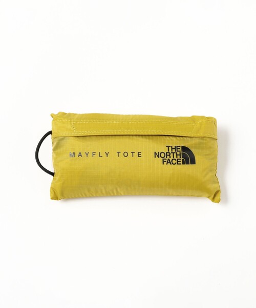THE NORTH FACE(ザノースフェイス)の「THE NORTH FACE / Mayfly Tote / NM62377(トートバッグ・レディース・グリーン/イエロー・ONE SIZE)」の9枚目の写真