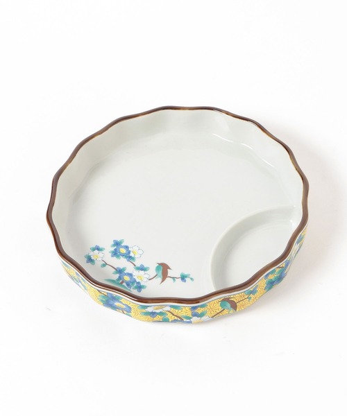 仕切付き丸皿 / 616784（食器）｜LAKOLE（ラコレ）のファッション通販