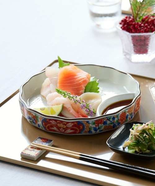 仕切付き丸皿 / 616784（食器）｜LAKOLE（ラコレ）のファッション通販