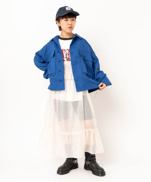 RNA（アールエヌエー）の「M2637 SERAPHラグランロンT（Tシャツ/カットソー・レディース・ブラック×ブルー/ホワイト×ピンク/ホワイト×ブラック・MEDIUM）」の15枚目の写真