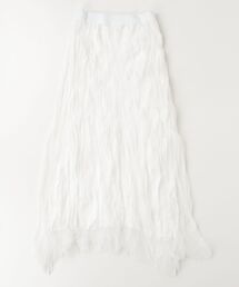SALTMINT | シフォンシワ加工プリーツロングスカート(スカート)
