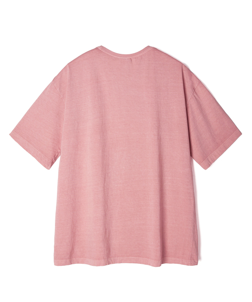 HOOVES（フーブス）の「ピグメントウォッシンググラフィック半袖Tシャツ[ウォッシュドピンク]（Tシャツ/カットソー・メンズ・その他・MEDIUM/LARGE/X-LARGE）」の6枚目の写真