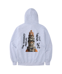 OHP（ワンハンドレッドパーセント）の「OHPxHARMONIA bTigercat Overfit Heavy Hoodie（パーカー）」