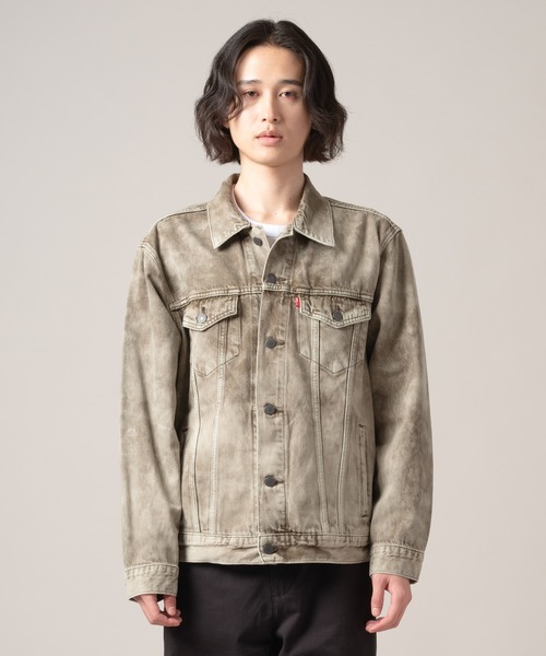 Levi's/リーバイス TYPEⅢ リラックスフィット トラッカージャケット