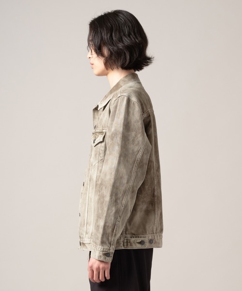 【ネギ】TYPEⅢ リラックスフィット トラッカージャケット Levi's（リーバイス） デニムジャケット gジャン TYPEIII リラックス