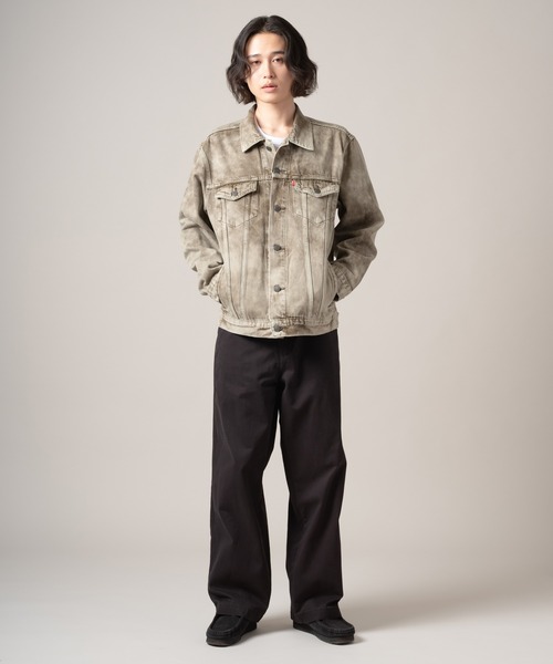 Levi's/リーバイス TYPEⅢ リラックスフィット トラッカージャケット