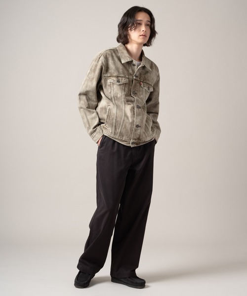 Levi's/リーバイス TYPEⅢ リラックスフィット トラッカージャケット