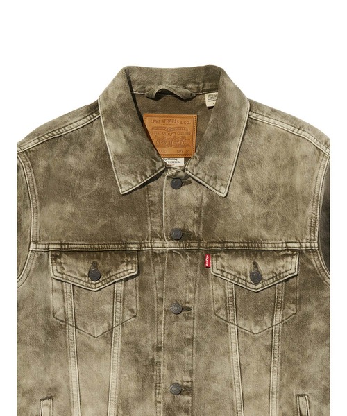 Levi's Premium リラックスフィット デニムジャケット S Levi's/リーバイス TYPEⅢ リラックスフィット トラッカージャケット