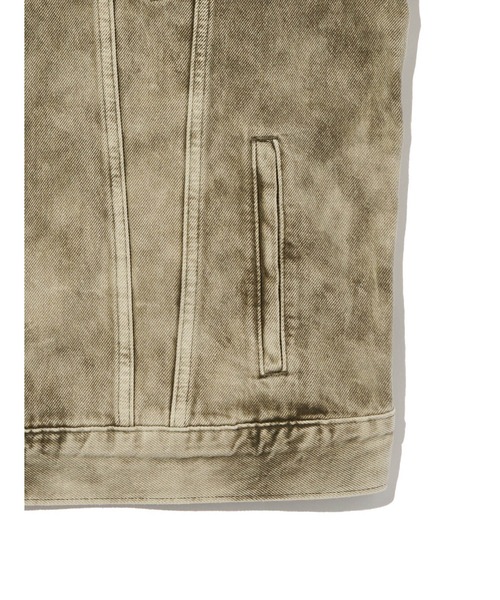 Levi's(リーバイス)の「Levi's/リーバイス TYPEⅢ リラックスフィット トラッカージャケット(デニムジャケット・メンズ・グリーン・XL/L/M/S)」の6枚目の写真