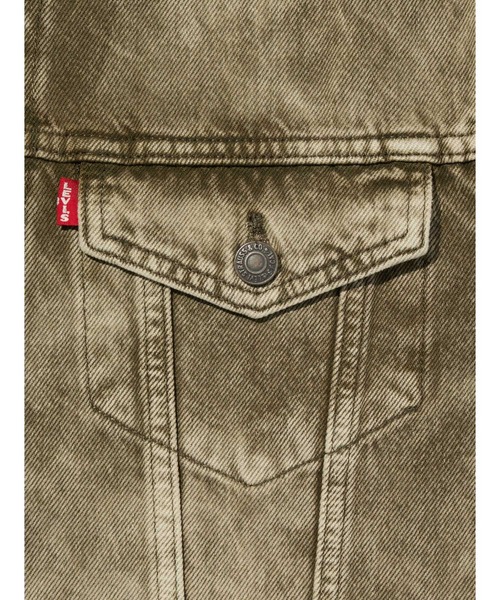 Levi's(リーバイス)の「Levi's/リーバイス TYPEⅢ リラックスフィット トラッカージャケット(デニムジャケット・メンズ・グリーン・XL/L/M/S)」の7枚目の写真