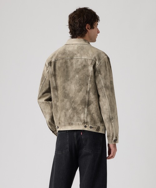 Levi's(リーバイス)の「Levi's/リーバイス TYPEⅢ リラックスフィット トラッカージャケット(デニムジャケット・メンズ・グリーン・XL/L/M/S)」の9枚目の写真
